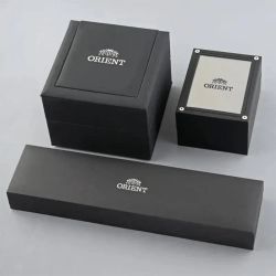 Reloj Orient de hombre 147-TAG03001W0 con reserva 40H cristal zafiro
