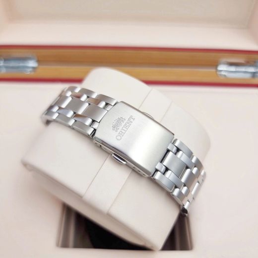 Reloj Orient de hombre 147-TAG03001W0 con reserva 40H cristal zafiro