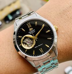 Reloj ORIENT de hombre 147-TAG03002B0 automático semi Skeleton