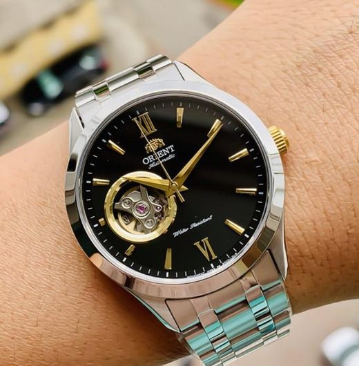 Reloj ORIENT de hombre 147-TAG03002B0 automático semi Skeleton