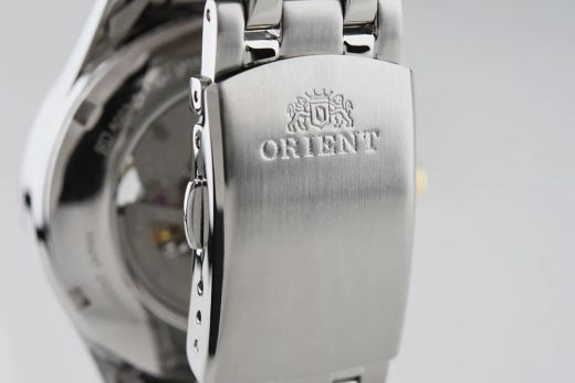 Reloj ORIENT de hombre 147-TAG03002B0 automático semi Skeleton