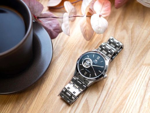 Reloj ORIENT de hombre 147-TAG03002B0 automático semi Skeleton