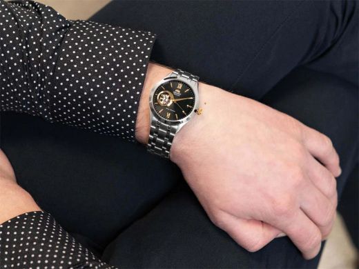 Reloj ORIENT de hombre 147-TAG03002B0 automático semi Skeleton