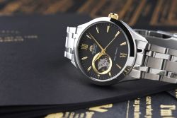 Reloj ORIENT de hombre 147-TAG03002B0 automático semi Skeleton