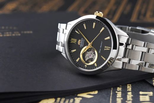 Reloj ORIENT de hombre 147-TAG03002B0 automático semi Skeleton