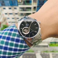 Reloj ORIENT de hombre 147-TAG03002B0 automático semi Skeleton