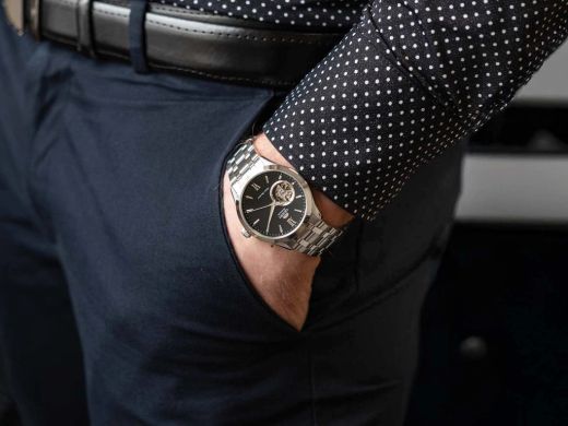 Reloj ORIENT de hombre 147-TAG03002B0 automático semi Skeleton