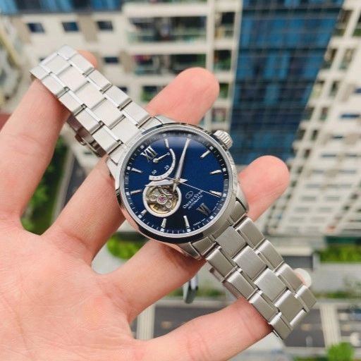 149-RE-AT0003S00B Reloj Orient Star automático hombre acero inoxidable 316L cristal zafiro anti-reflejante sumergible 100 metros (10atm)