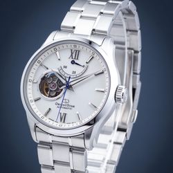 149-RE-AT0003S00B Reloj Orient Star automático hombre acero inoxidable 316L cristal zafiro anti-reflejante sumergible 100 metros (10atm)