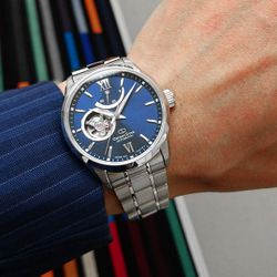 149-RE-AT0003S00B Reloj Orient Star automático hombre acero inoxidable 316L cristal zafiro anti-reflejante sumergible 100 metros (10atm)