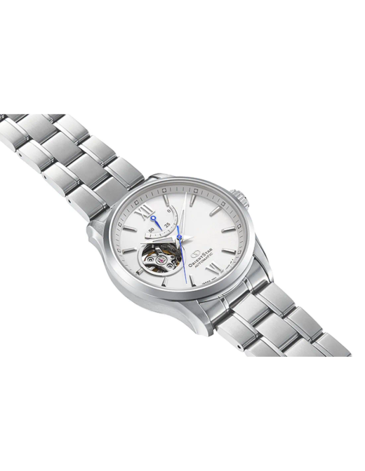 149-RE-AT0003S00B Reloj Orient Star automático hombre acero inoxidable 316L cristal zafiro anti-reflejante sumergible 100 metros (10atm)
