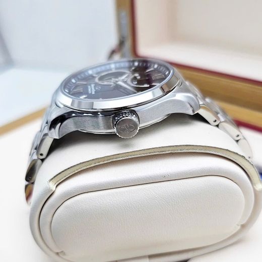 149-RE-AT0003S00B Reloj Orient Star automático hombre acero inoxidable 316L cristal zafiro anti-reflejante sumergible 100 metros (10atm)