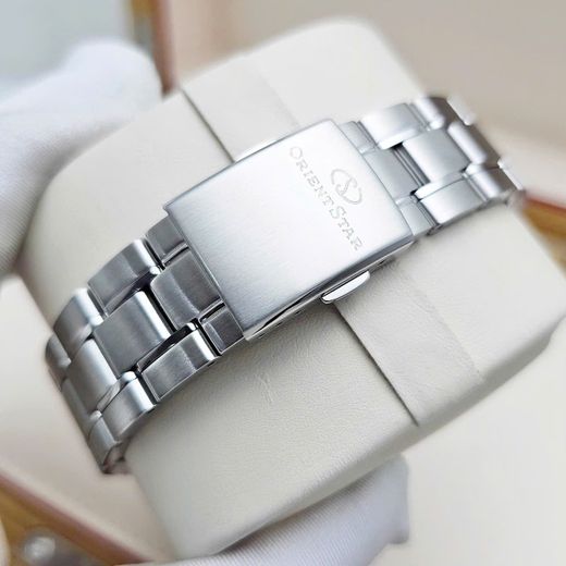 149-RE-AT0003S00B Reloj Orient Star automático hombre acero inoxidable 316L cristal zafiro anti-reflejante sumergible 100 metros (10atm)