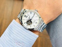 149-RE-AT0003S00B Reloj Orient Star automático hombre acero inoxidable 316L cristal zafiro anti-reflejante sumergible 100 metros (10atm)