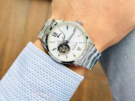149-RE-AT0003S00B Reloj Orient Star automático hombre acero inoxidable 316L cristal zafiro anti-reflejante sumergible 100 metros (10atm)