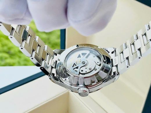 149-RE-AT0003S00B Reloj Orient Star automático hombre acero inoxidable 316L cristal zafiro anti-reflejante sumergible 100 metros (10atm)