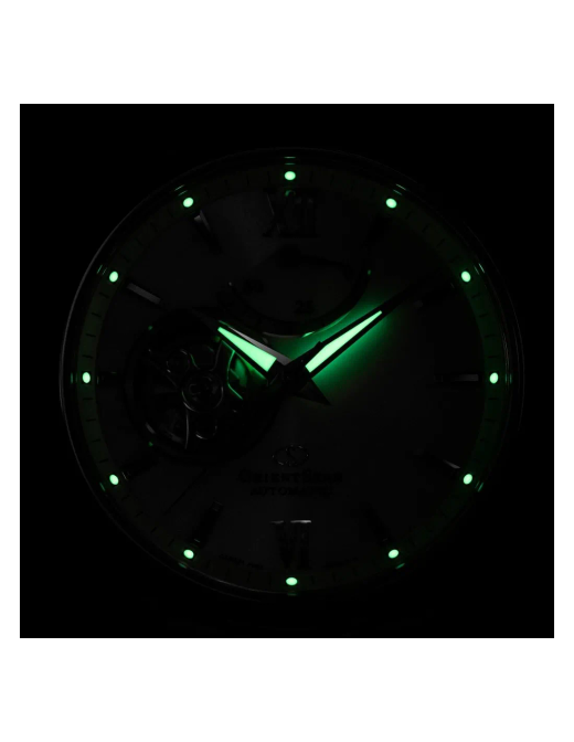 149-RE-AT0003S00B Reloj Orient Star automático hombre acero inoxidable 316L cristal zafiro anti-reflejante sumergible 100 metros (10atm)