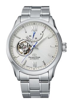 149-RE-AT0003S00B Reloj Orient Star automático hombre acero inoxidable 316L cristal zafiro anti-reflejante sumergible 100 metros (10atm)
