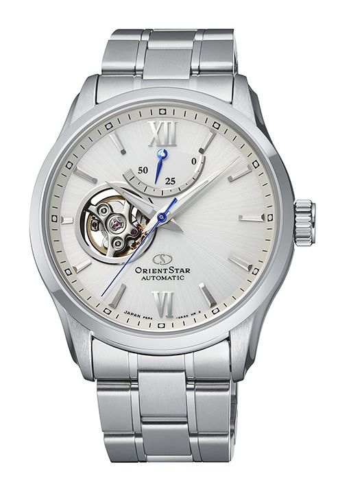 149-RE-AT0003S00B Reloj Orient Star automático hombre acero inoxidable 316L cristal zafiro anti-reflejante sumergible 100 metros (10atm)