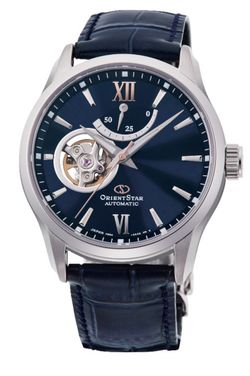 149-RE-AT0006L00B Reloj Orient Star de hombre automático reserva de carga 50H, resistencia al agua 100 metros (10atm) cristal zafiro anti-reflejante