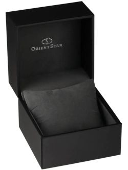 149-RE-AT0006L00B Reloj Orient Star de hombre automático reserva de carga 50H, resistencia al agua 100 metros (10atm) cristal zafiro anti-reflejante