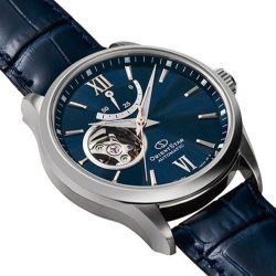 149-RE-AT0006L00B Reloj Orient Star de hombre automático reserva de carga 50H, resistencia al agua 100 metros (10atm) cristal zafiro anti-reflejante