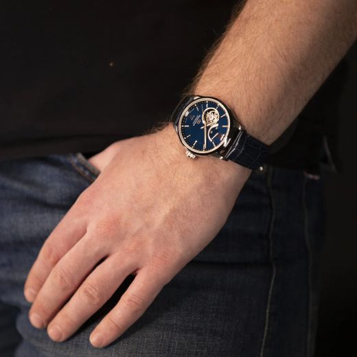 149-RE-AT0006L00B Reloj Orient Star de hombre automático reserva de carga 50H, resistencia al agua 100 metros (10atm) cristal zafiro anti-reflejante