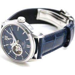 149-RE-AT0006L00B Reloj Orient Star de hombre automático reserva de carga 50H, resistencia al agua 100 metros (10atm) cristal zafiro anti-reflejante