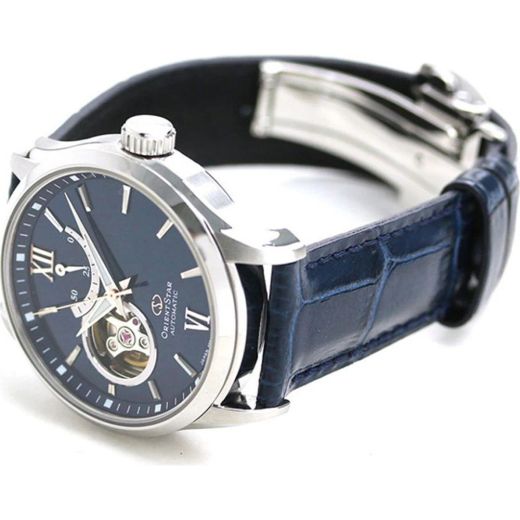 149-RE-AT0006L00B Reloj Orient Star de hombre automático reserva de carga 50H, resistencia al agua 100 metros (10atm) cristal zafiro anti-reflejante