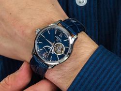 149-RE-AT0006L00B Reloj Orient Star de hombre automático reserva de carga 50H, resistencia al agua 100 metros (10atm) cristal zafiro anti-reflejante