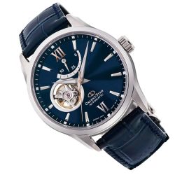 149-RE-AT0006L00B Reloj Orient Star de hombre automático reserva de carga 50H, resistencia al agua 100 metros (10atm) cristal zafiro anti-reflejante