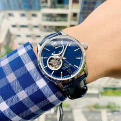 149-RE-AT0006L00B Reloj Orient Star de hombre automático reserva de carga 50H, resistencia al agua 100 metros (10atm) cristal zafiro anti-reflejante