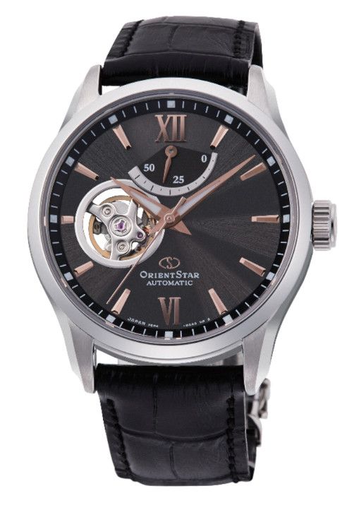 149-RE-AT0007N00B Reloj Orient Star hombre automático sumergible 100 metros (10atm) cristal zafiro anti-reflejante