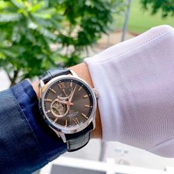 149-RE-AT0007N00B Reloj Orient Star hombre automático sumergible 100 metros (10atm) cristal zafiro anti-reflejante
