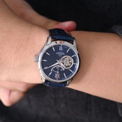 149-RE-AT0007N00B Reloj Orient Star hombre automático sumergible 100 metros (10atm) cristal zafiro anti-reflejante