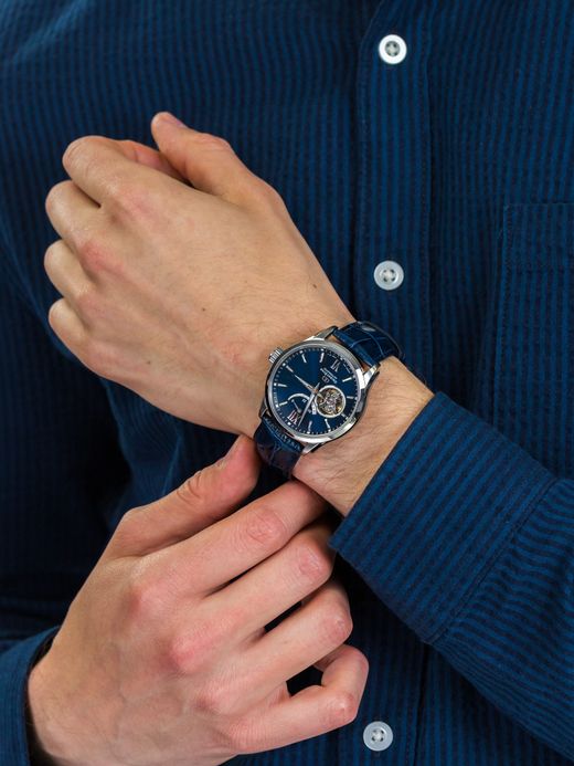 149-RE-AT0007N00B Reloj Orient Star hombre automático sumergible 100 metros (10atm) cristal zafiro anti-reflejante