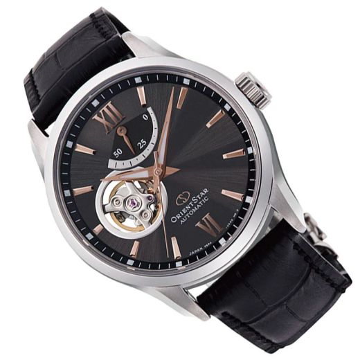 149-RE-AT0007N00B Reloj Orient Star hombre automático sumergible 100 metros (10atm) cristal zafiro anti-reflejante
