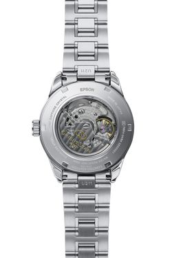 149-RE-AT0021L00B Reloj Orient Star de hombre edición limitada automático esfera gris cristal zafiro reserva de carga 50H