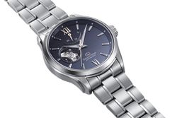 149-RE-AT0021L00B Reloj Orient Star de hombre edición limitada automático esfera gris cristal zafiro reserva de carga 50H