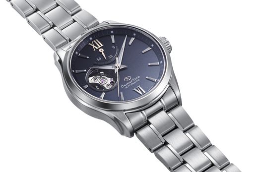 149-RE-AT0021L00B Reloj Orient Star de hombre edición limitada automático esfera gris cristal zafiro reserva de carga 50H