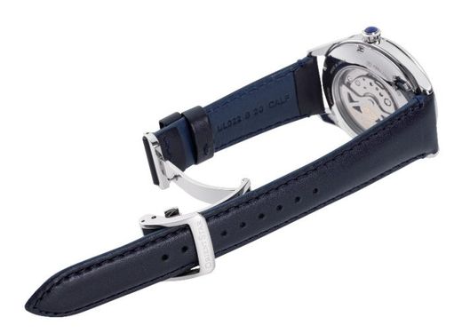 149-RE-AT0203L00B Reloj Orient STAR automático de hombre muy elegante esfera azul, 50 metros (5atm) cristal mineral sólido y resistente
