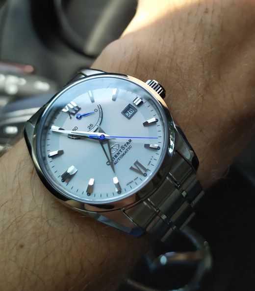 Reloj Orient Star hombre 149-RE-AU0006S00B automático
