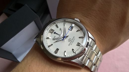 Reloj Orient Star hombre 149-RE-AU0006S00B automático
