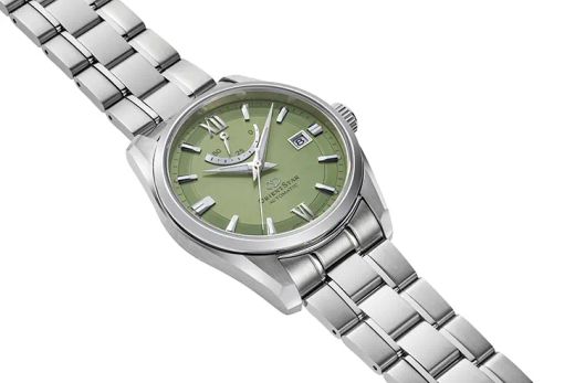 Reloj Orient Star de hombre 149-RE-AU0107E00B esfera verde elegante