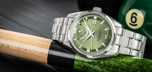 Reloj Orient Star de hombre 149-RE-AU0107E00B esfera verde elegante