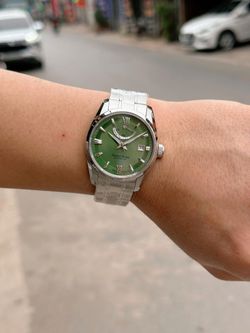 Reloj Orient Star de hombre 149-RE-AU0107E00B esfera verde elegante
