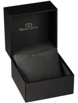 149-RE-AU0108G00B Reloj Orient Star automático para hombre esfera rosa muy elegante 50 metros acero inoxidable 316L reserva de carga 50H
