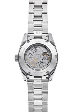 149-RE-AU0108G00B Reloj Orient Star automático para hombre esfera rosa muy elegante 50 metros acero inoxidable 316L reserva de carga 50H