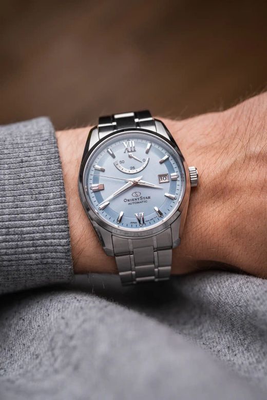 Reloj Orient Star automático 149-RE-AU0109L00B de hombre water resistant 50 metros