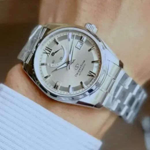 Reloj Orient Star de hombre 149-RE-AU0110N00B brazalete de acero inoxidable